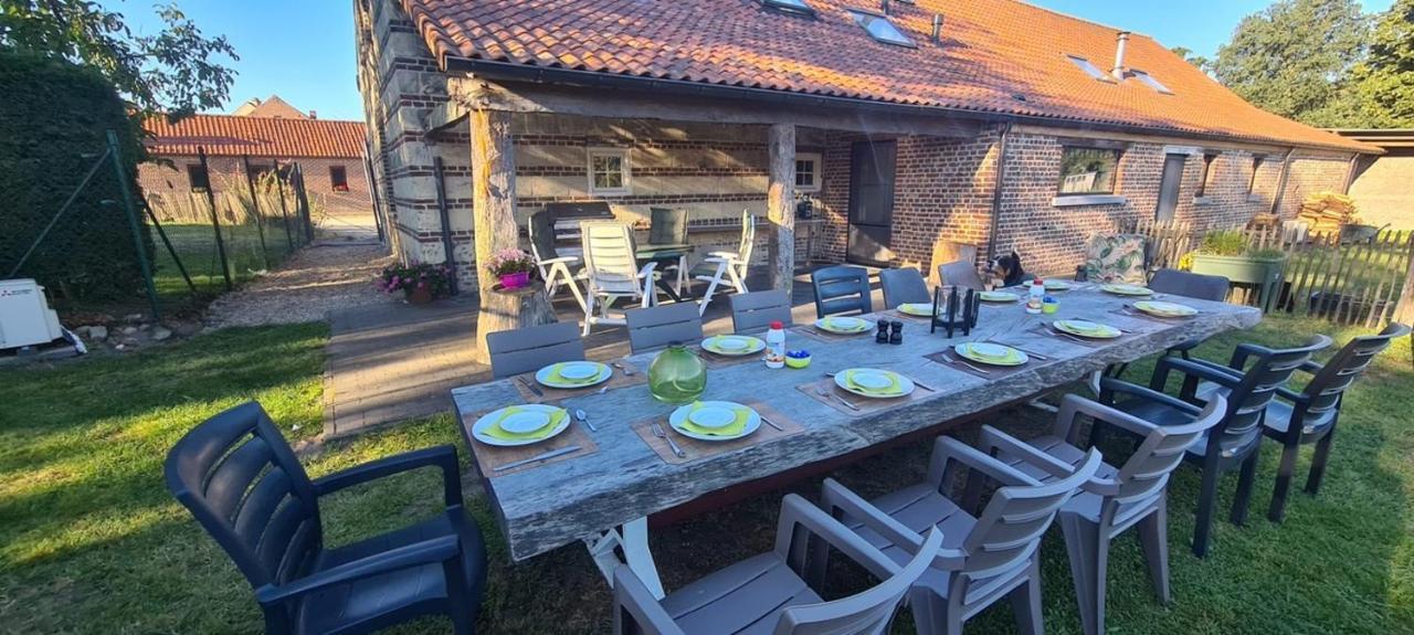 B&B Crijbohoeve Zutendaal Exteriör bild