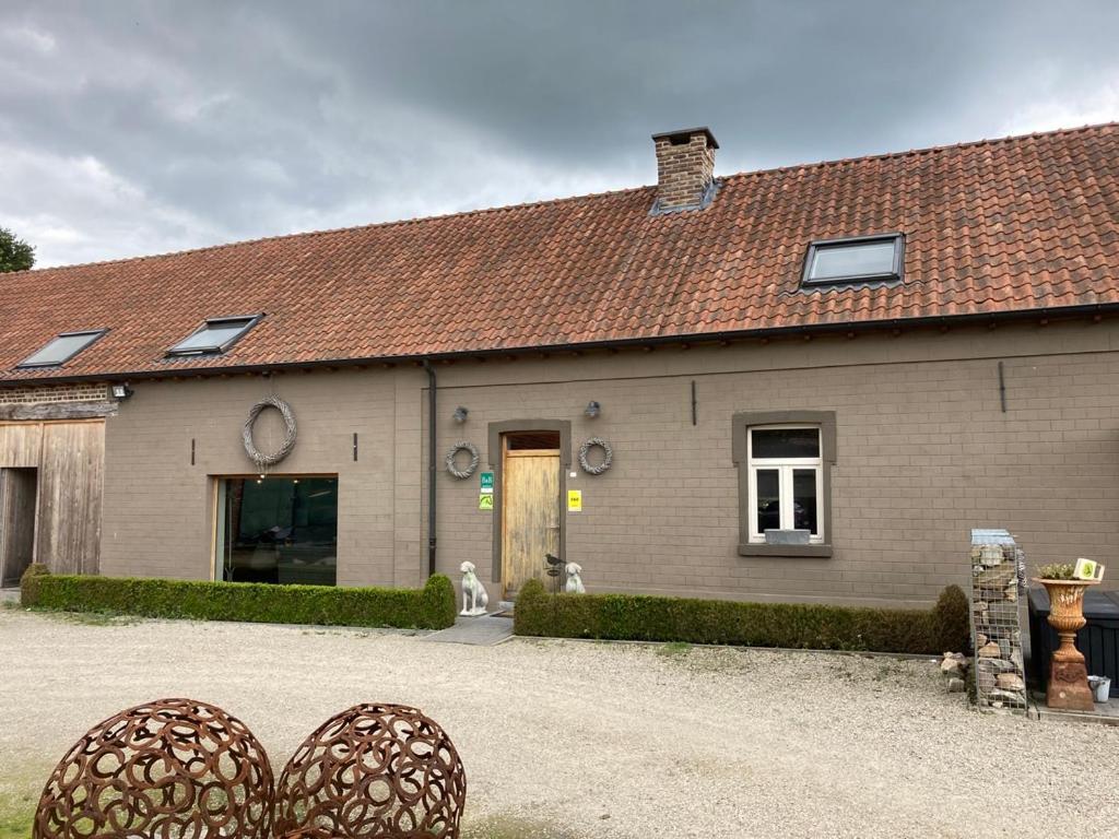 B&B Crijbohoeve Zutendaal Exteriör bild