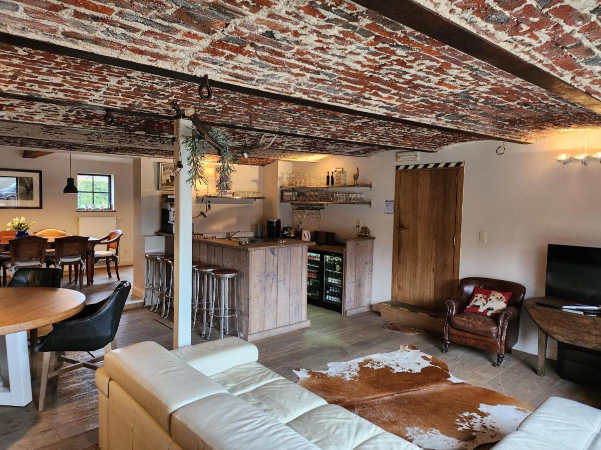 B&B Crijbohoeve Zutendaal Exteriör bild