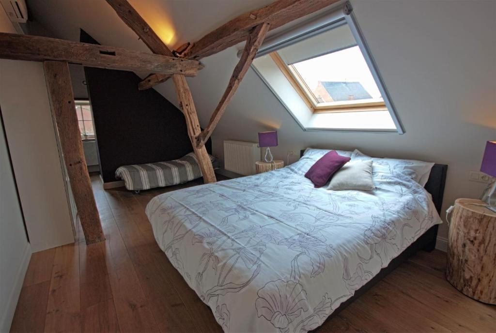 B&B Crijbohoeve Zutendaal Exteriör bild