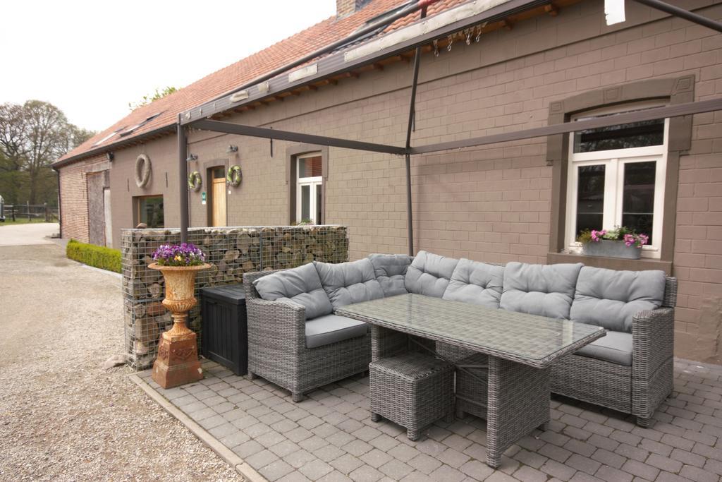 B&B Crijbohoeve Zutendaal Exteriör bild